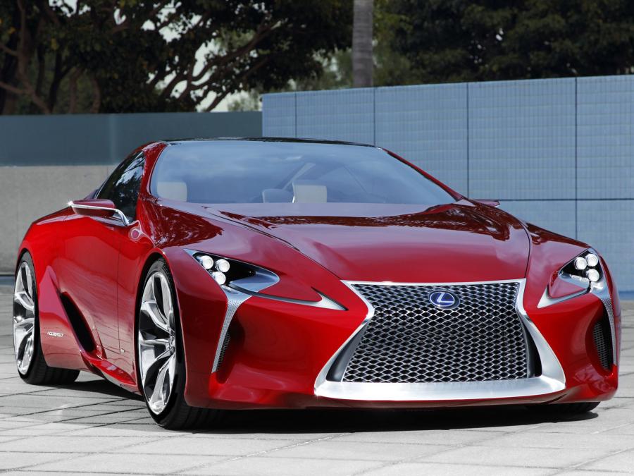 Lexus LF-LC Concept 2012 года  (фото 96 из 127)